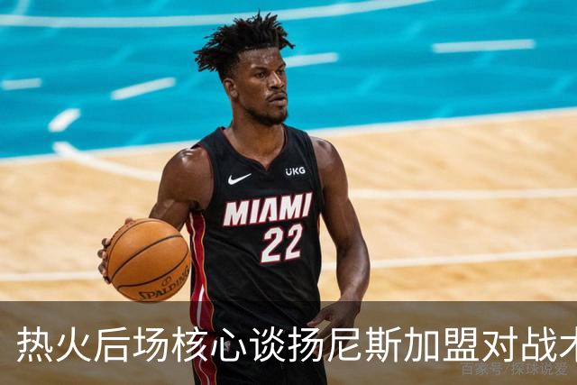 热火后场核心谈扬尼斯加盟对战术的影响与自我防守定位